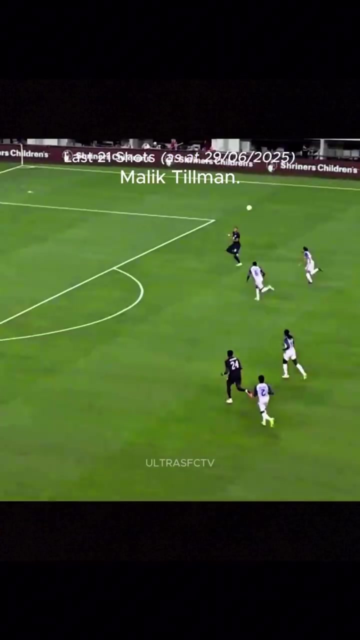 未來(lái)巨星勒沃庫(kù)森新援蒂爾曼近21腳射門(mén)合集