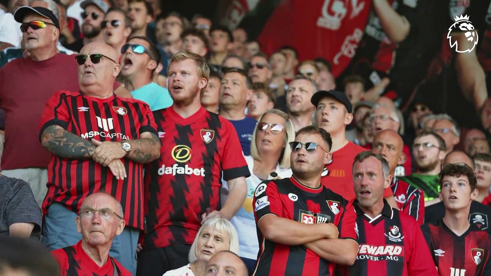 想死你了8月16日英超歸來你是不是跟現場球迷一樣激動