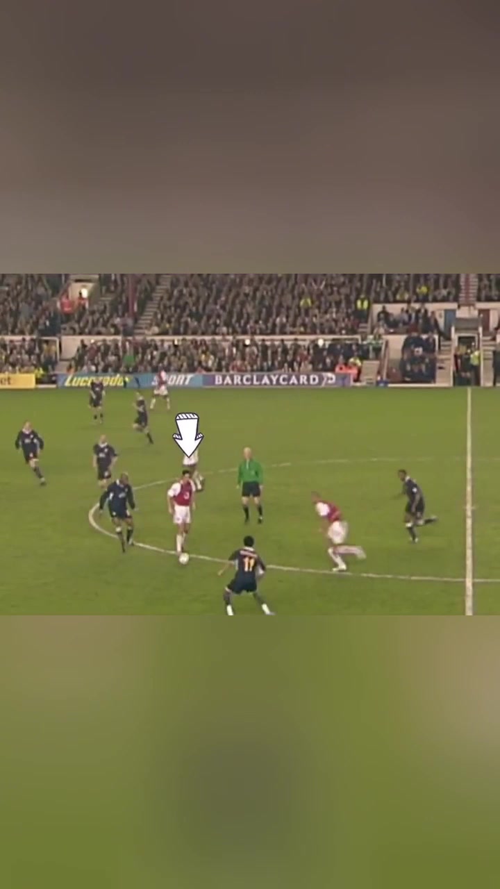 皮雷我這腳傳球可以說是這粒進球的點睛之筆了吧