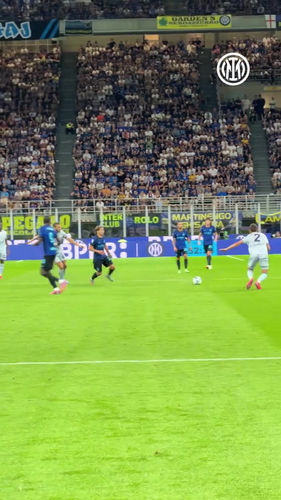 打磨ing國米這次團隊配合擺脫引梅阿查現(xiàn)場陣陣驚呼