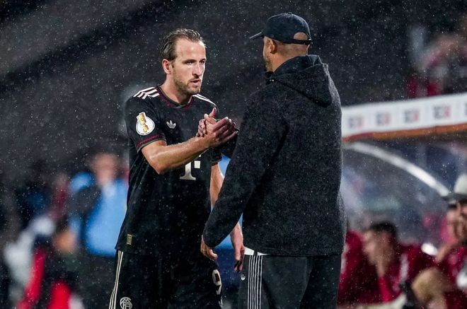 鏡報：凱恩助拜仁打破五大聯(lián)賽連勝記錄，重回英超可能性很小