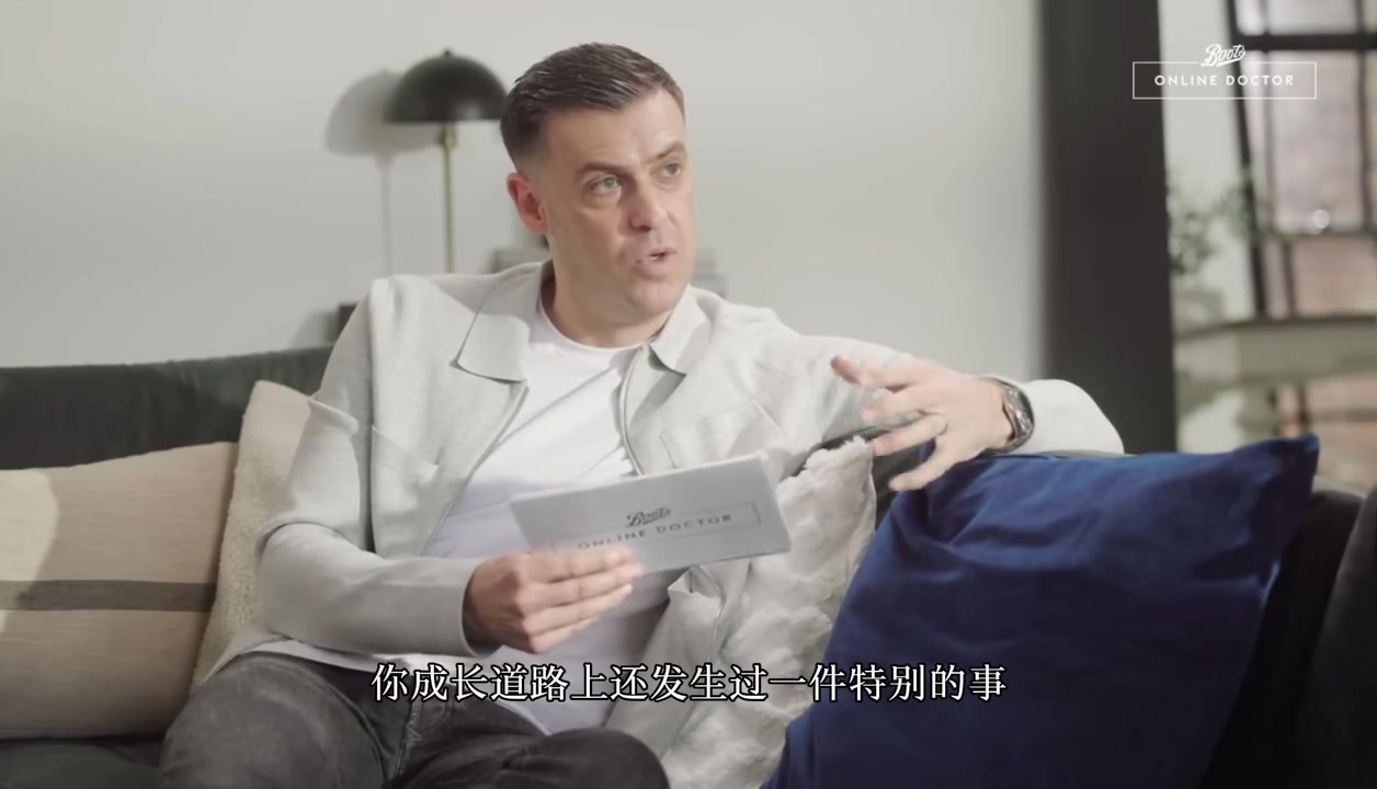 笑對人生來聽丹伯恩親口講述自己失去一根手指的經(jīng)歷