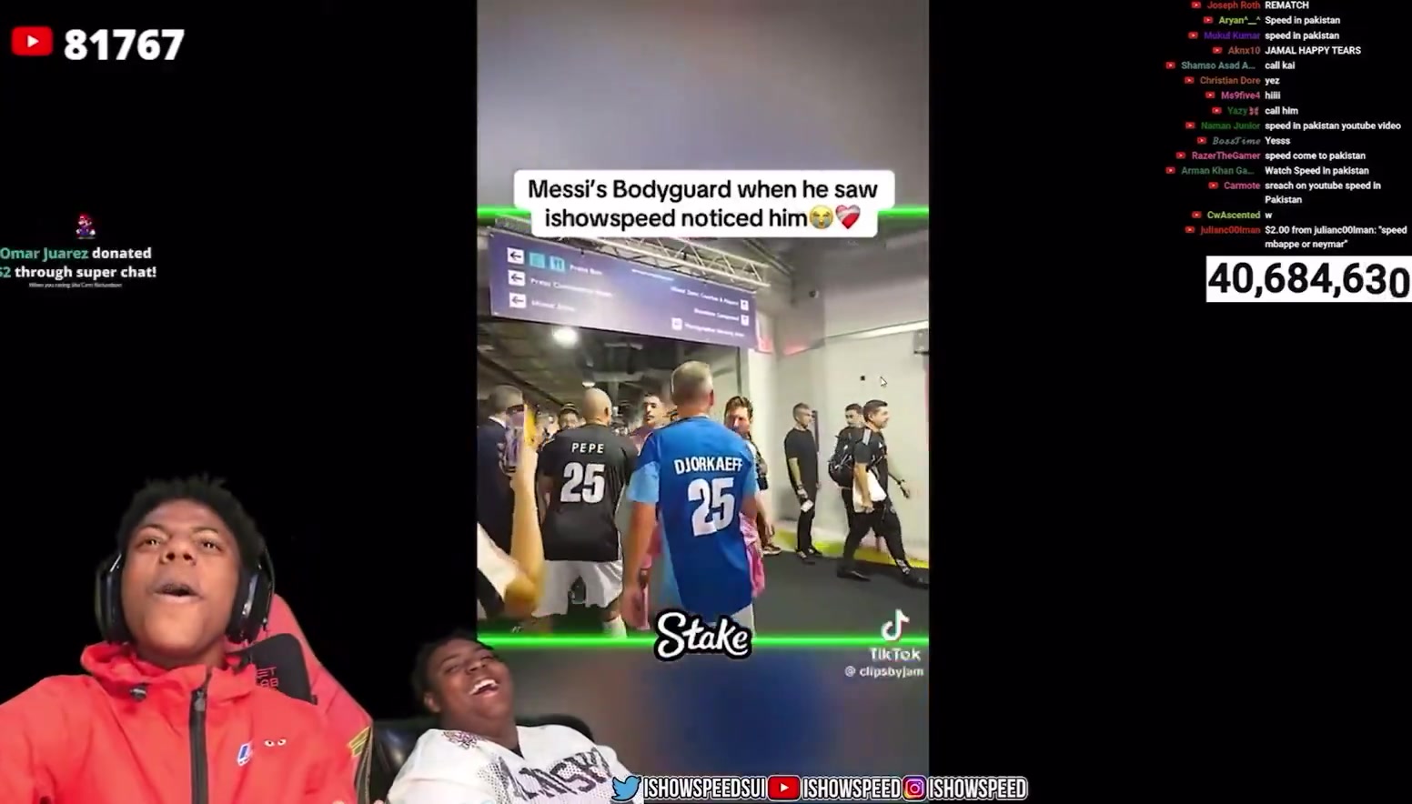 甲亢哥為什么梅西的保鏢對(duì)我如此生氣我做錯(cuò)啥了