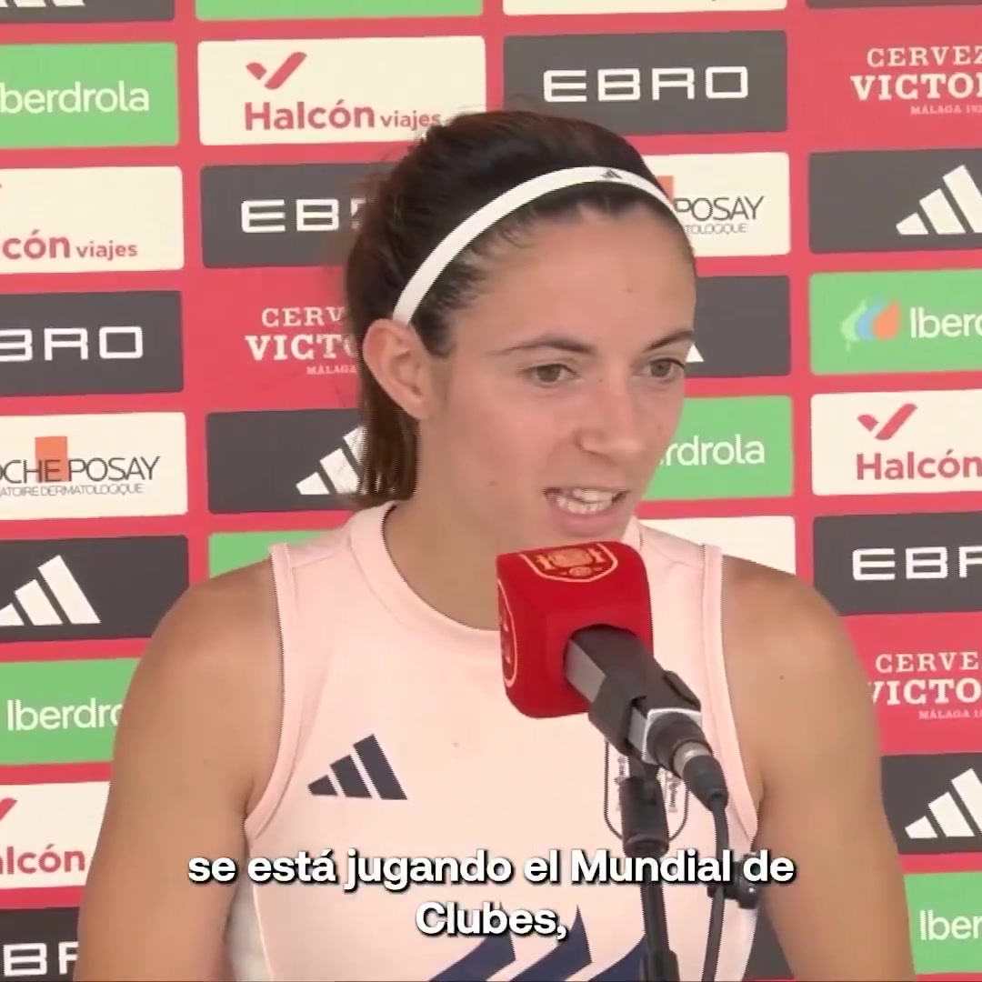 女足金球獎(jiǎng)得主邦馬蒂談世俱杯巴薩沒參賽那我為什么要看呢