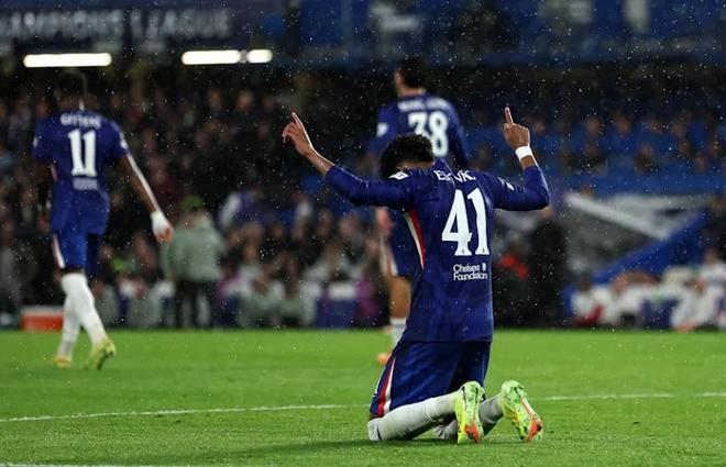 點射破門+8次射門，埃斯特旺當選切爾西本輪歐冠隊內(nèi)最佳球員