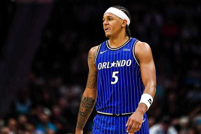 終結(jié)4連??！魔術(shù)3人20+大勝黃蜂 班凱羅20+9+9三球三分9中1