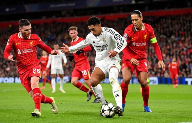 2-5到2-0！利物浦大反彈，若贏皇馬=殺進(jìn)歐冠前8，209億豪門盛宴