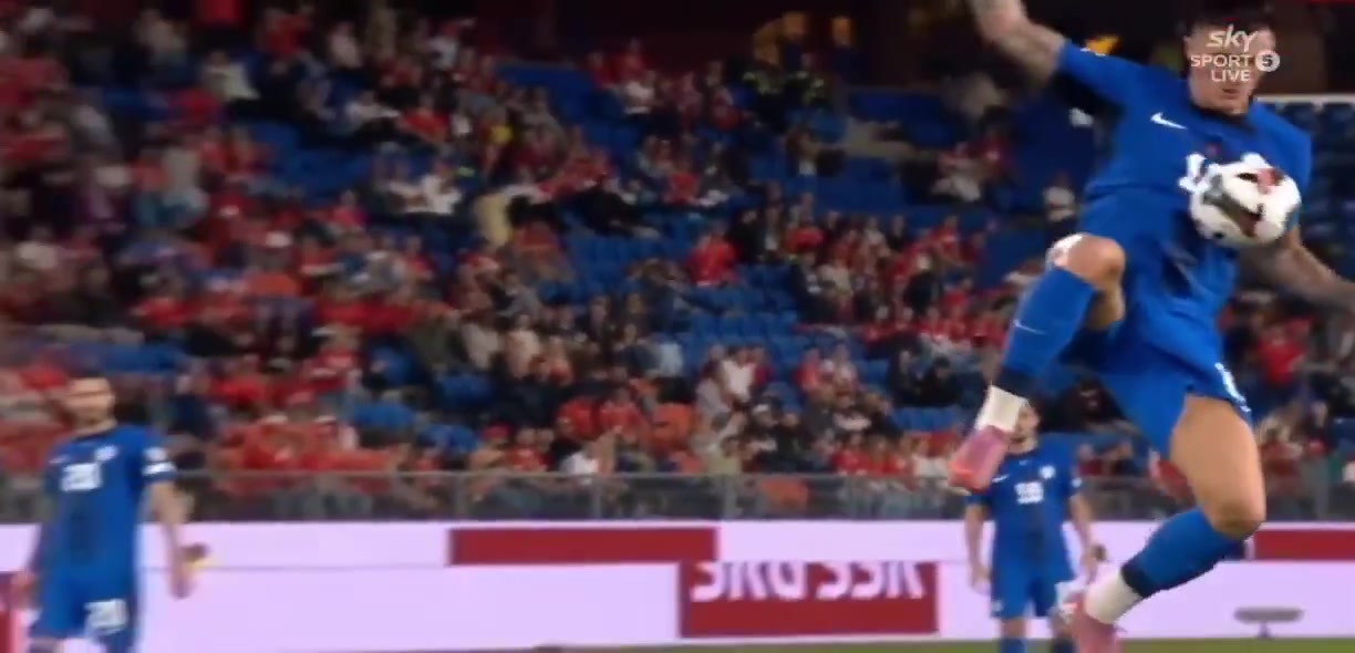 有一說一舍什科這腳停球什么水平