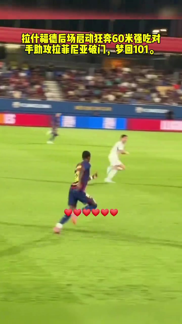 天賦怪拉什福德從后場啟動狂奔60米強吃對手身體爆炸