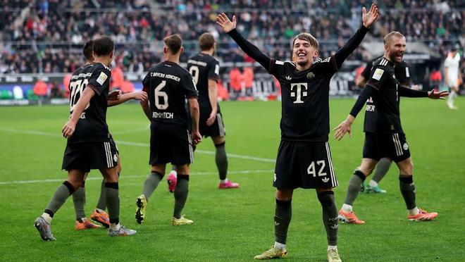 拜仁連續(xù)19場(chǎng)德甲主場(chǎng)進(jìn)球2+，上一次沒做到正是對(duì)陣?yán)瘴謳?kù)森