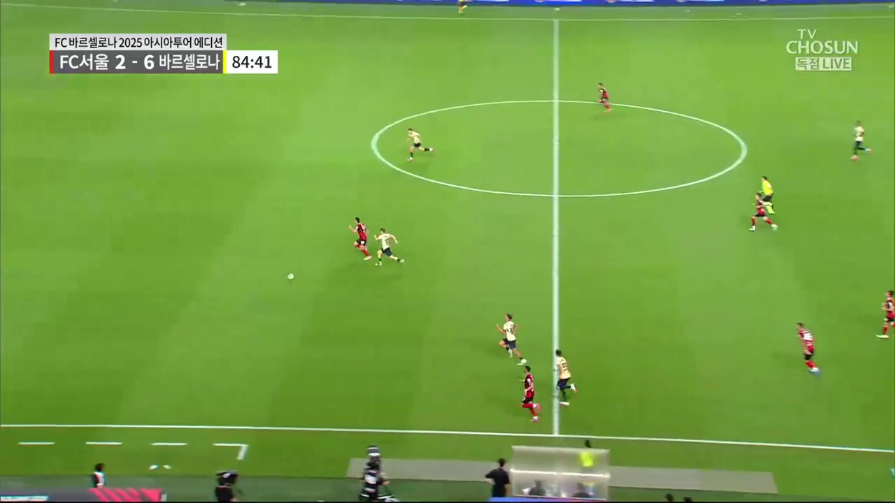 再進一球金漢民推射遠角建功首爾3-6巴薩