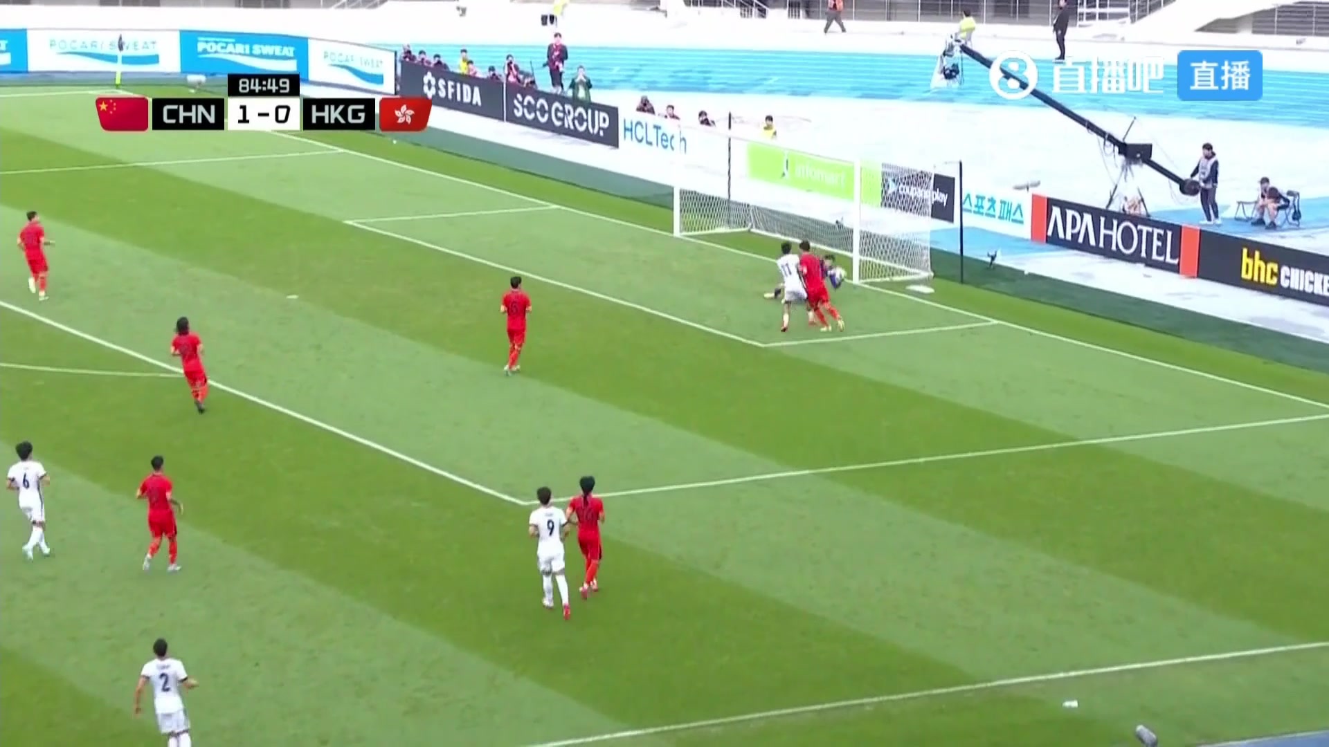 委婉建議楊晨顏駿凌不能老站在門線上該出擊就果斷點