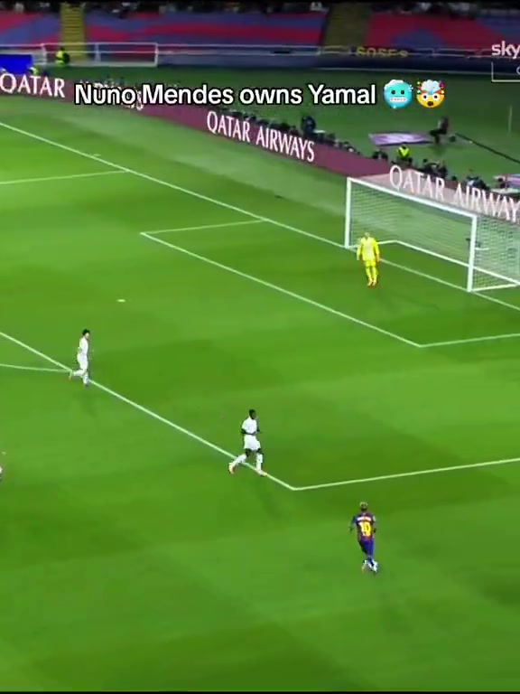 互爆門德斯vs亞馬爾一點(diǎn)都不膽怯