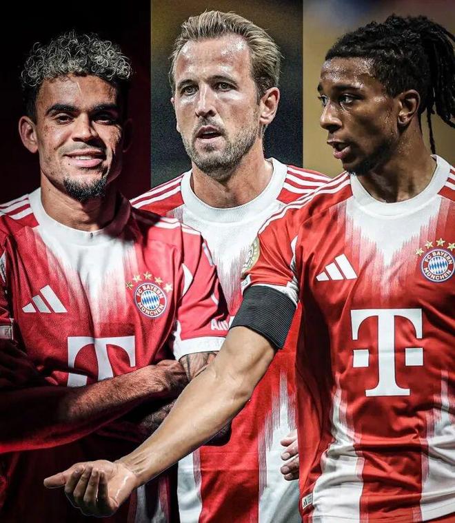 開(kāi)賽全勝！拜仁2.2億打造英超三叉戟：14場(chǎng)進(jìn)37球 現(xiàn)役足壇最強(qiáng)