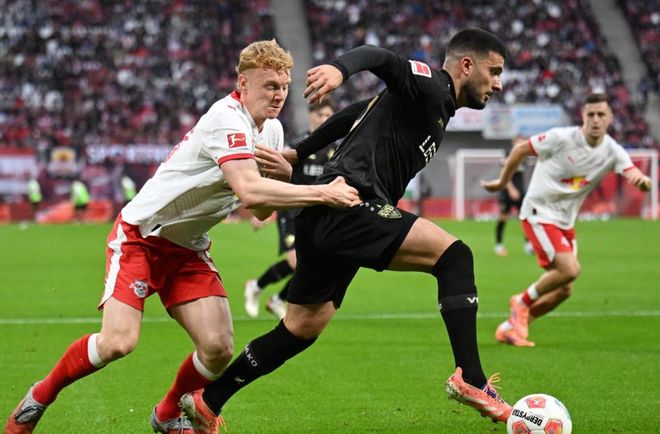 德甲奪冠熱門誕生：9場7勝，狂攬22分，排名第2，緊追拜仁