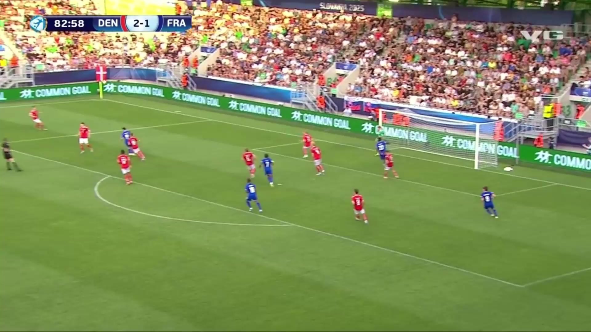 神了歐青賽法國(guó)2分鐘連入兩球3-2逆轉(zhuǎn)梅林世界波特爾絕殺