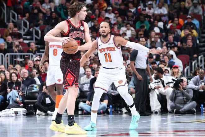 後喬丹時代首次！公牛滅尼克斯開局5連勝 吉迪32+10+9生涯新高