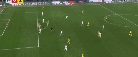 吉拉西破荒，多特1比0客勝奧格斯堡