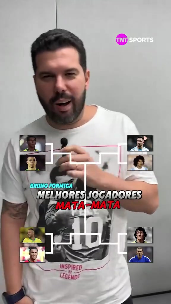 TNT首席記者梅西是有史以來最好的球員C羅不如濟(jì)科