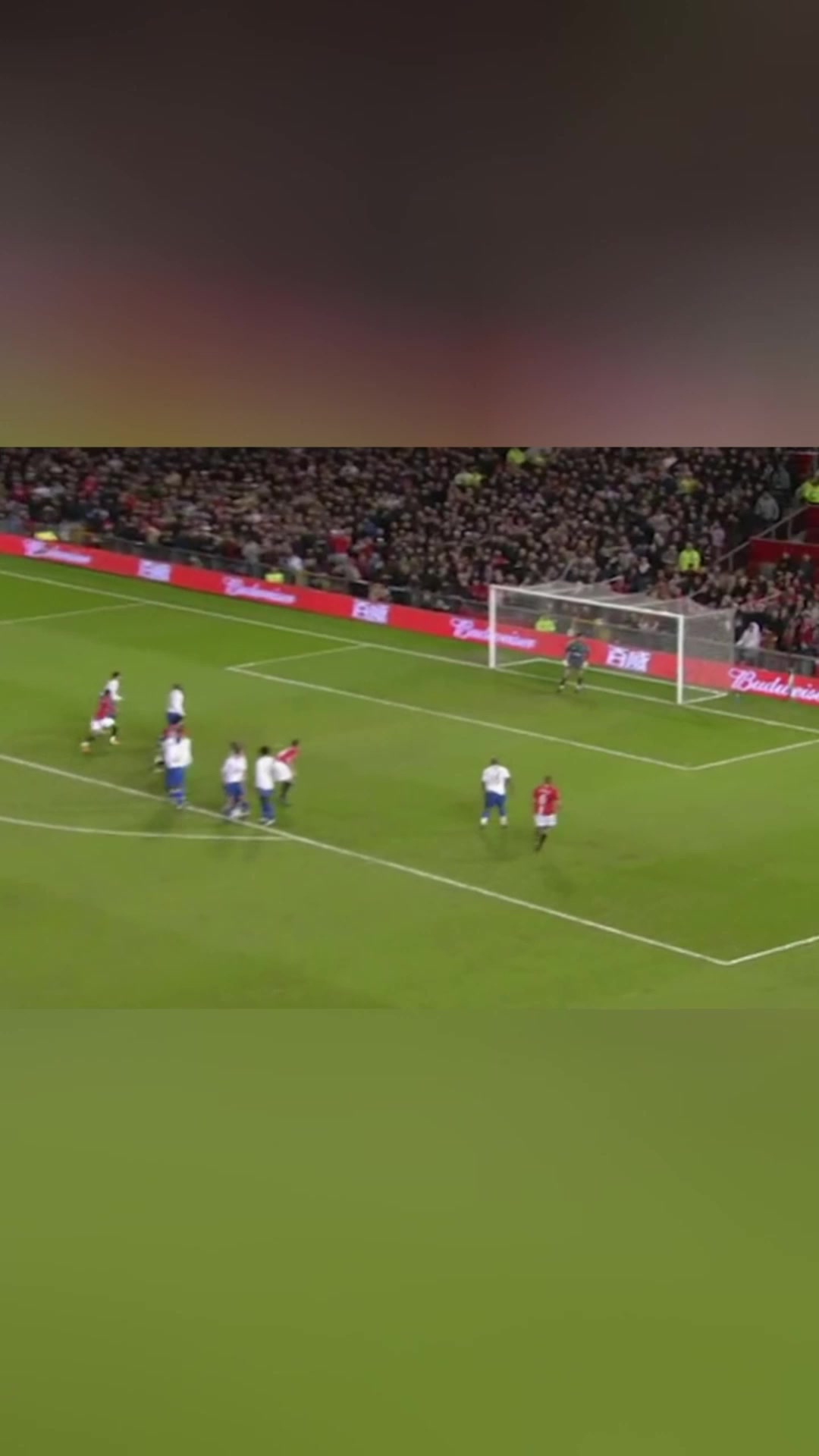 C羅電梯球曼聯(lián)巔峰之作弗格森這球沒(méi)有門將能撲出