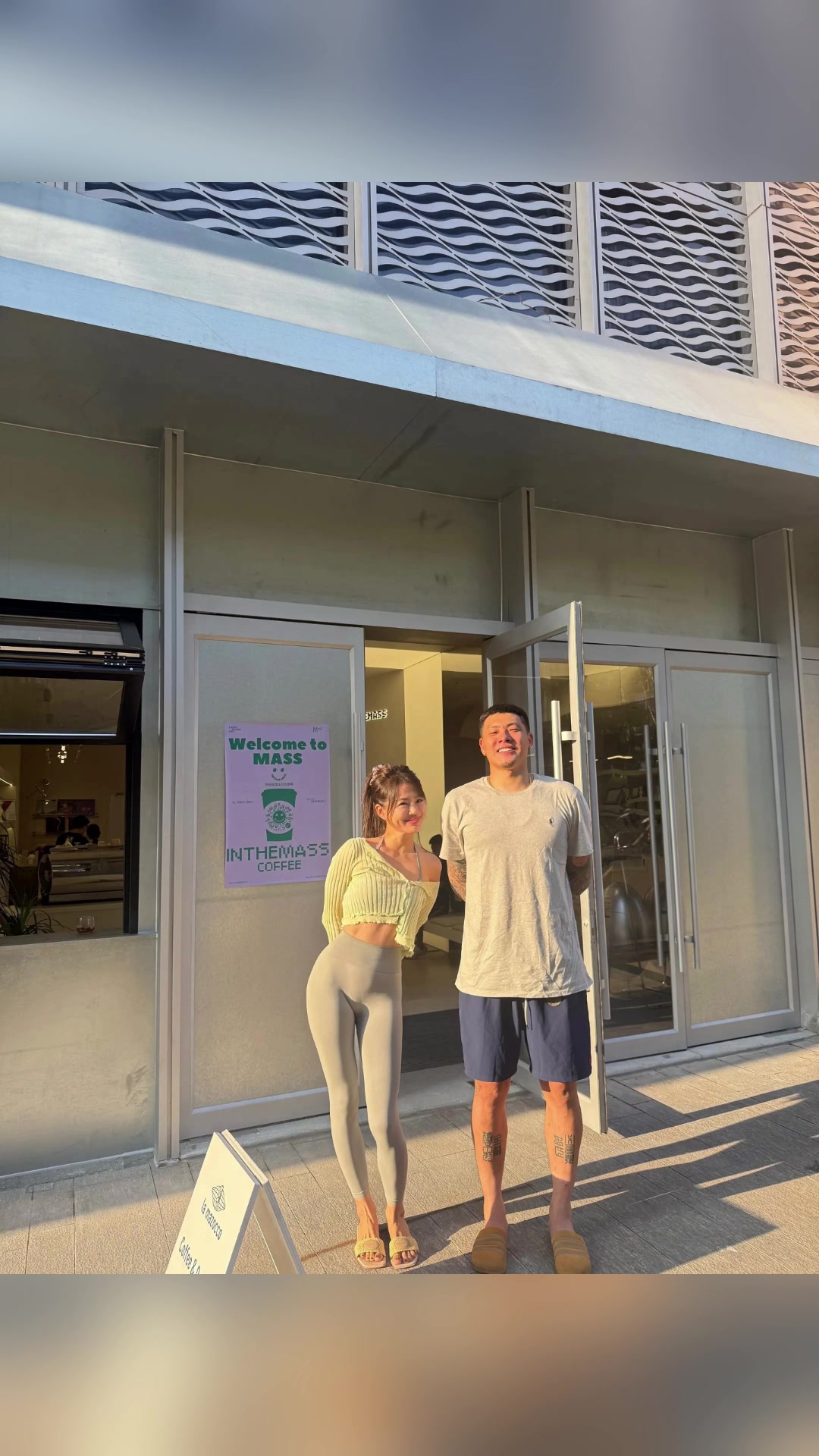 女網(wǎng)友在健身房偶遇王大雷