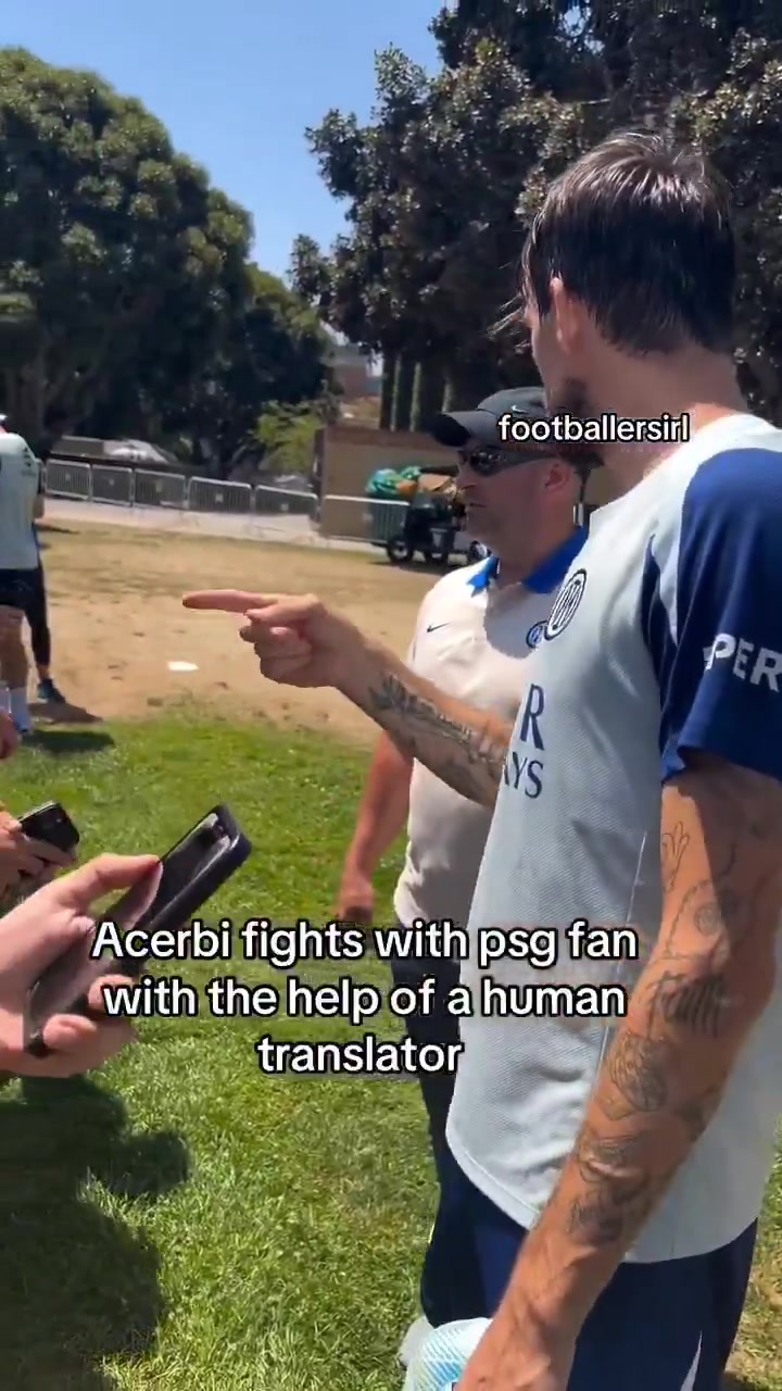 遭巴黎球迷嘲諷阿切爾比別惹我我是個(gè)瘋子我真的會(huì)揍你