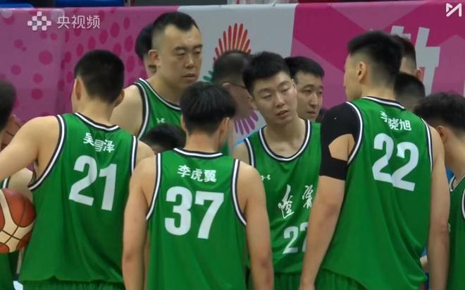 遼寧隊118-68大勝吉林，韓德君復(fù)出首秀7分 趙繼偉12+9俞澤辰21分