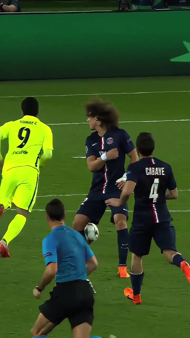 巴薩他的表演對(duì)手都忍不住駐足欣賞