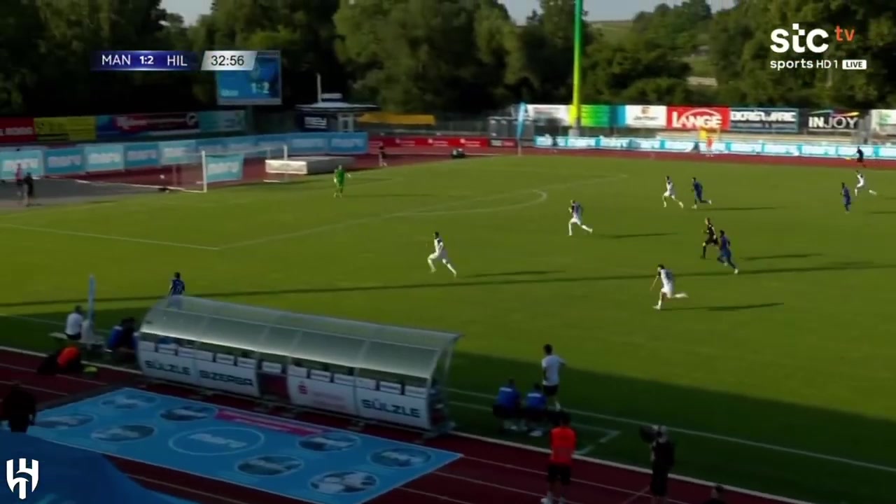 連場進球努涅斯門前抽射破門馬爾科姆蝎子擺尾助攻