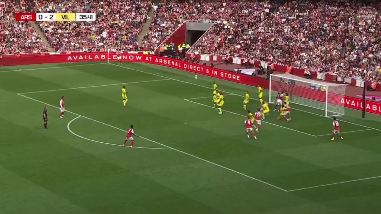 槍手扳回一城馬丁內利角球助攻諾爾高無人盯防頭球破門