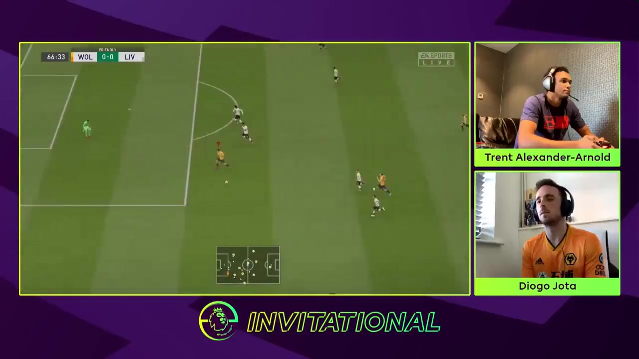 也是游戲高手20年4月若塔擊敗阿諾德捧得英超電競(jìng)聯(lián)賽冠軍