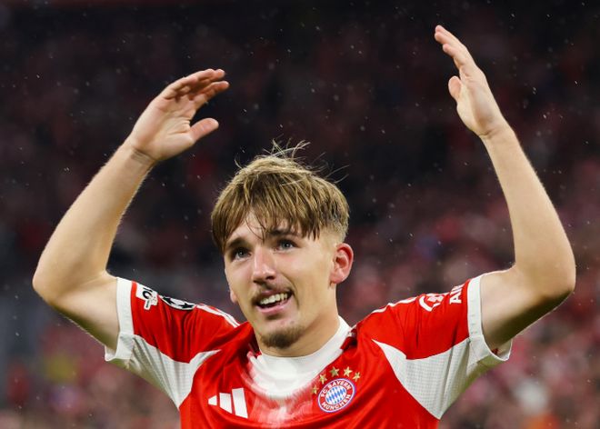 哈曼：卡爾的風(fēng)格讓我想起里貝里，他是未來最有前途球員之一