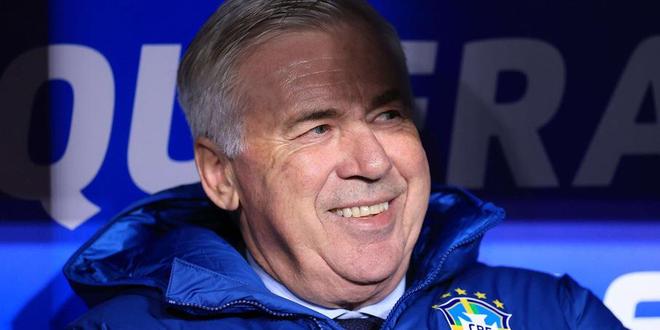 安切洛蒂：想帶巴西贏得世界杯冠軍；莫德里奇依然是頂級中場