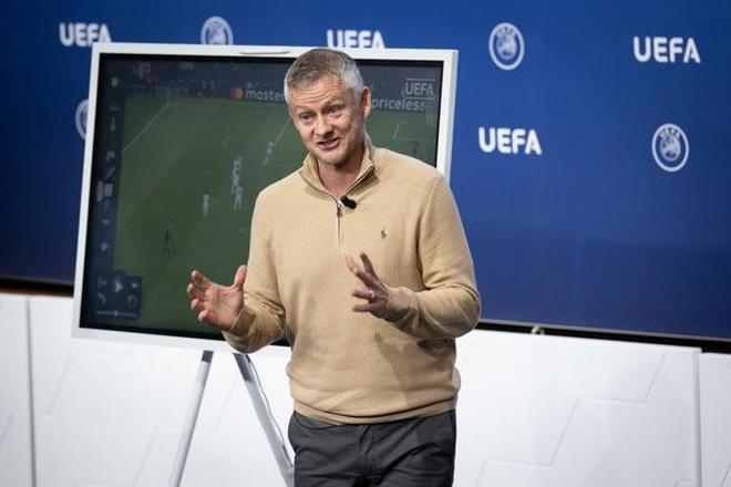 歐足聯(lián)開展Pro執(zhí)教證書交流活動(dòng)，索爾斯克亞分享歐冠經(jīng)歷