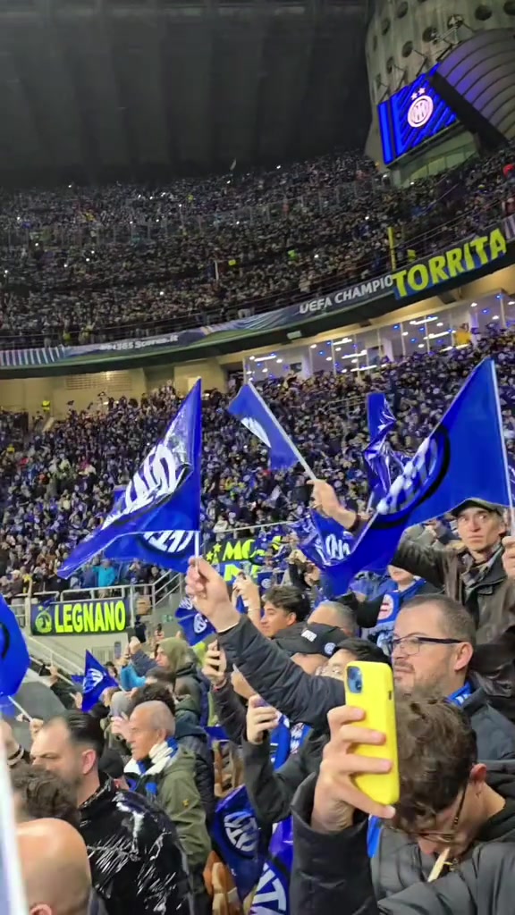 當歐冠主題曲在梅阿查球場響起那種震撼不言而喻
