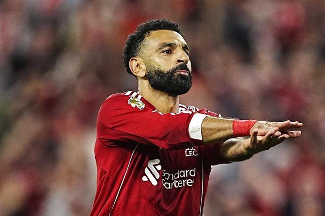 薩拉赫將迎來安菲爾德200場里程碑，前199場打進137球