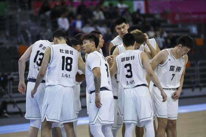 主場開門紅！全運男籃小組賽首輪廣東87-71勝山東