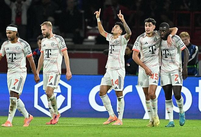 遭拜仁五連殺，為巴黎歐冠對(duì)同一對(duì)手的最長(zhǎng)連敗