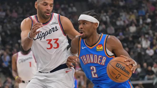 雷霆已領(lǐng)先聯(lián)盟多少？