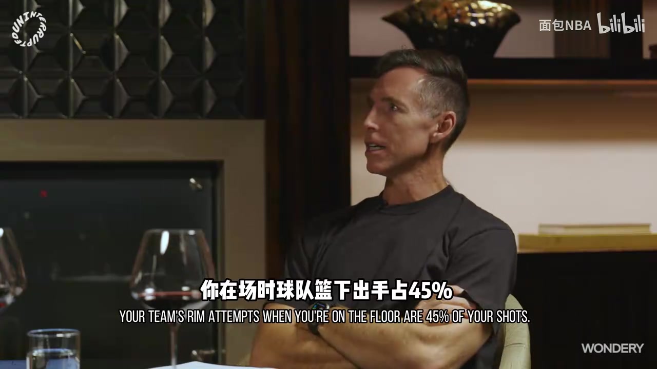 詹姆斯納什狂吹庫里他不拿球的時(shí)候才是最危險(xiǎn)的時(shí)刻