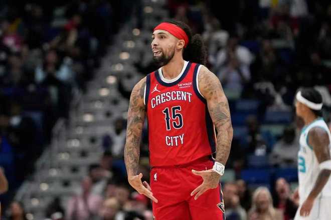 西部再無全敗隊！鵜鶘最後11-0逆轉(zhuǎn)黃蜂獲首勝 無錫安8人上雙制勝