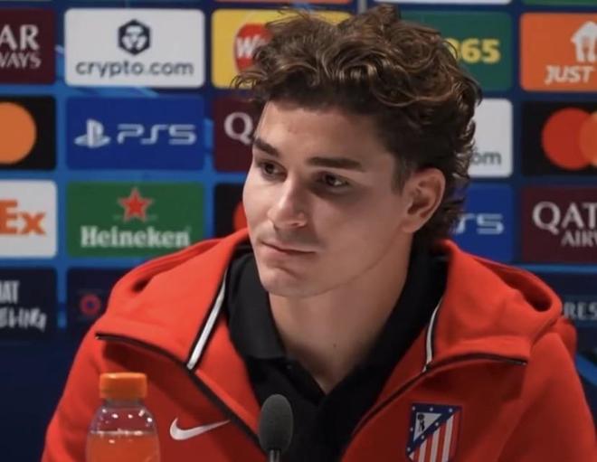 13場(chǎng)9球，阿爾瓦雷斯在馬競(jìng)已經(jīng)超過(guò)在曼城的歐冠進(jìn)球數(shù)量