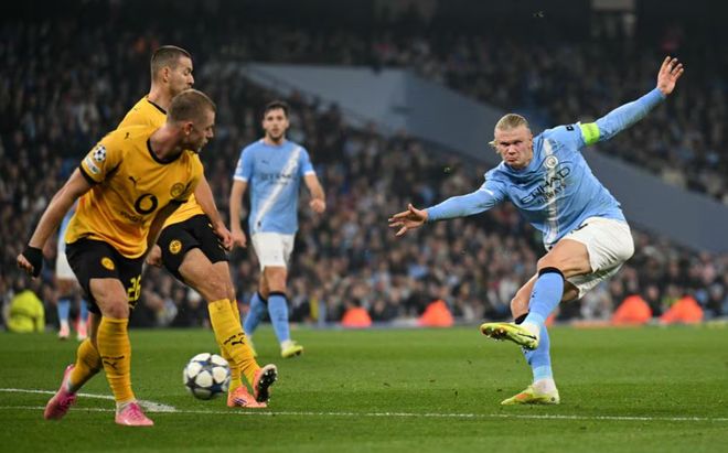 歐冠狂歡夜：曼城4-1多特 切爾西2-2+巴薩3-3 穆里尼奧開(kāi)局4連敗