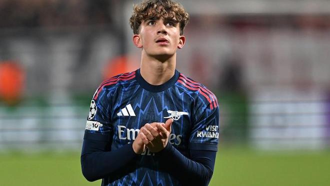 英超+歐冠雙紀(jì)錄！15歲阿森納神童連刷成就，阿爾特塔眼光太毒