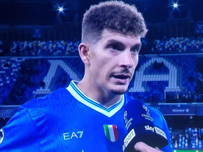 迪洛倫佐：我們幾乎沒給法蘭克福機會，我們更配得上勝利