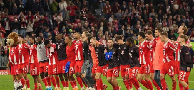 歐冠|16連勝前無古人，拜仁2：1擊敗巴黎圣日耳曼獨(dú)享殊榮