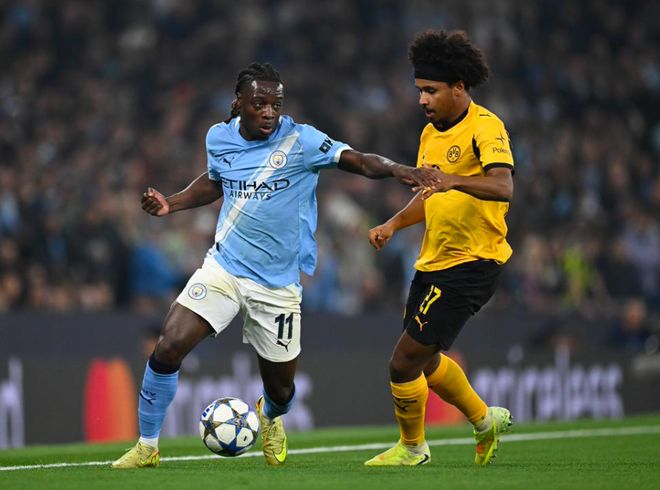 五大聯(lián)賽豪門對決：12.1億戰(zhàn)艦4-1完勝 神鋒破門創(chuàng)造歐冠新紀錄