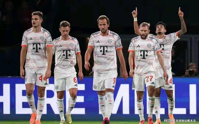 紅色風(fēng)暴席卷巴黎，拜仁十六連勝鑄就傳奇