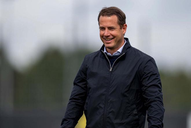 里肯：哈蘭德的進球就像開了閘的水；我們要帶著成果回到多特