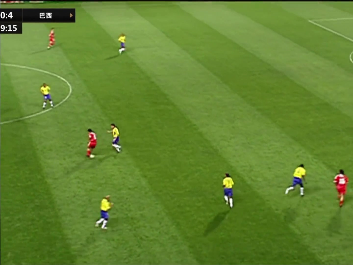 從從容容?當(dāng)年世界杯邵佳一vs巴西瀟灑轉(zhuǎn)身拉球過人